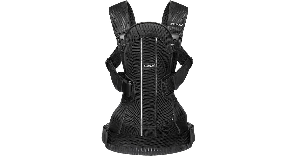 BabyBjörn · BABYBJÖRN Babytrage We Air Mesh Schwarz BabyBjörn · BABYBJÖRN Babytrage We Air Mesh Schwarz