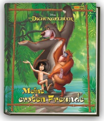 Buch - Disney Das Dschungelbuch: Meine ersten Freunde, Freundebuch