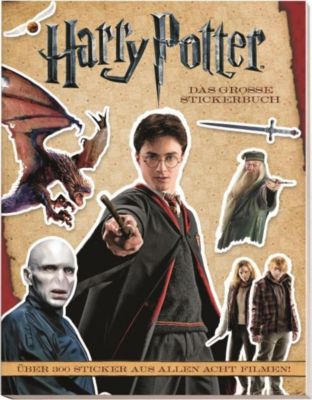 Image of Buch - Harry Potter: Das große Stickerbuch