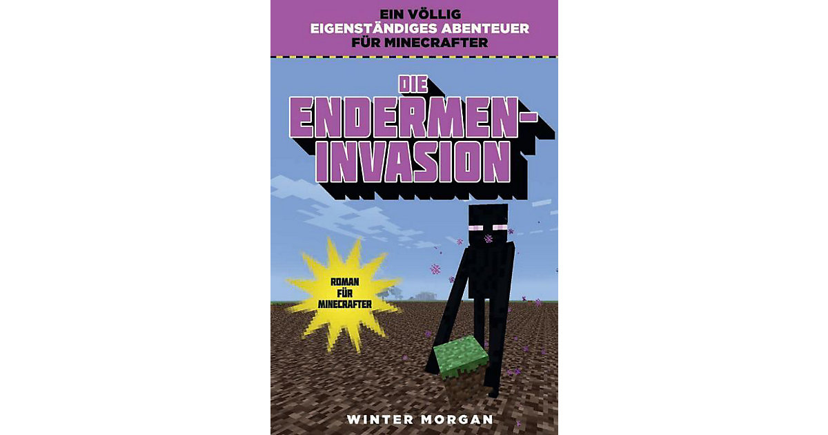 Buch - Minecraft: Die Endermen-Invasion