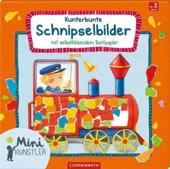 Buch - Mini-Knstler: Kunterbunte Schnipselbilder