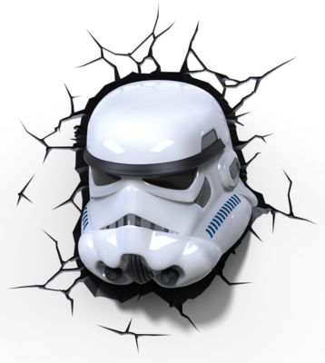 Пробивной 3D светильник "Штурмовик", Звёздные Войны