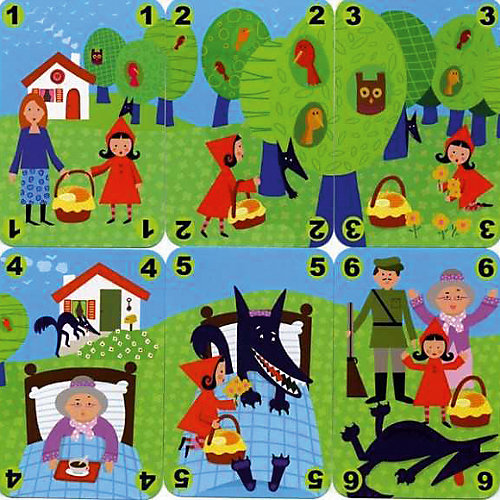 Игра Красная шапочка, DJECO от DJECO