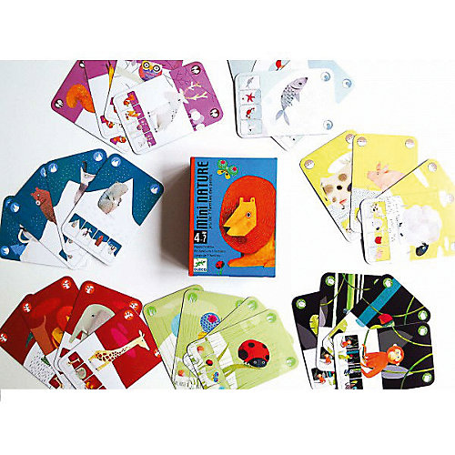 Игра Маленькая природа, DJECO от DJECO