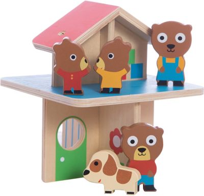 Игрушка "Мини-дом", DJECO