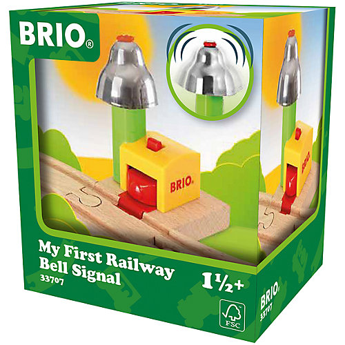Мой первый сигнальный колокольчик BRIO от BRIO