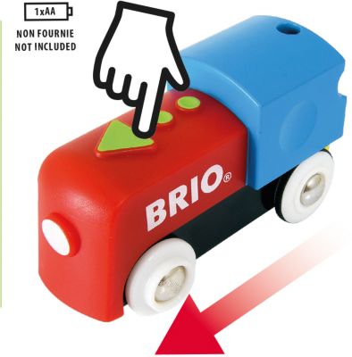 Mein erstes BRIO Bahn Set mit Batterielok, BRIO myToys