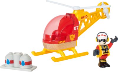 Feuerwehr-Hubschrauber