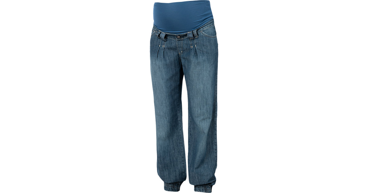 Bebefield · Umstandsjeans Berlin, regular mit Bündchen, blau Gr. 36 Damen Kinder Bebefield · Umstandsjeans Berlin, regular mit Bündchen, blau Gr. 36 Damen Kinder