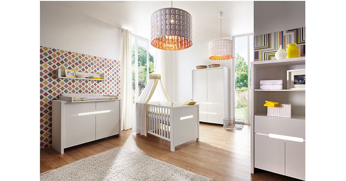 Schardt · Schardt Kinderzimmer Poppy White 2-türig Schardt · Schardt Kinderzimmer Poppy White 2-türig