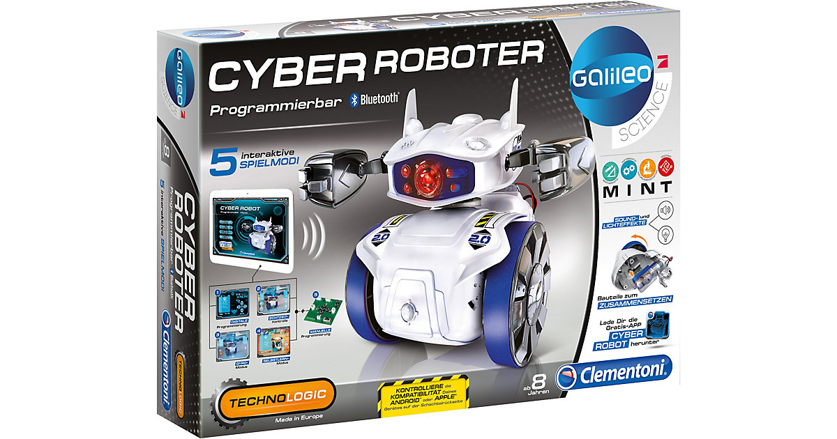 Clementoni · Galileo Cyber Roboter Clementoni · Galileo Cyber Roboter