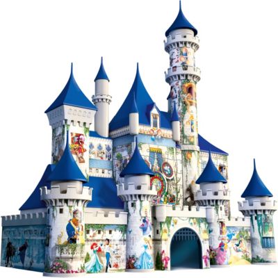 +neu und ovp++ Ravensburger 12587-3D Puzzle Disney Schloss 