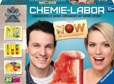 Sciencex Chemie Labor Ravensburger - 