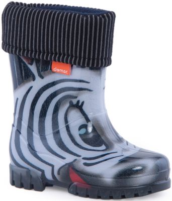 Резиновые сапоги со съемным носком Demar Twister Lux Print