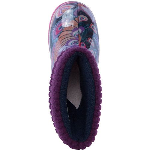 Резиновые сапоги со съемным носком Demar Twister Lux Print - разноцветный от Demar