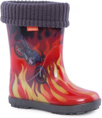 Резиновые сапоги со съемным носком Demar Hawai Lux Exclusive