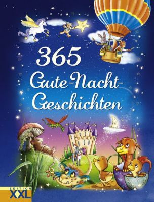 Buch - 365 Gute Nacht Geschichten