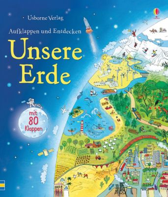 Image of Buch - Aufklappen und Entdecken: Unsere Erde