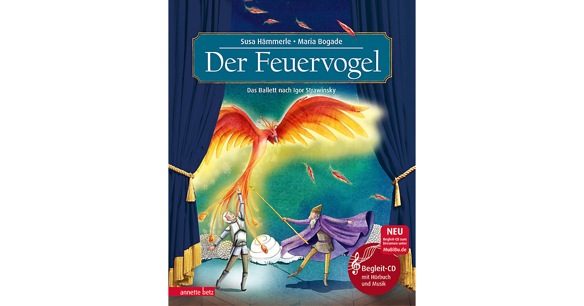 Der Feuervogel, 1 Audio-CD Hörbuch
