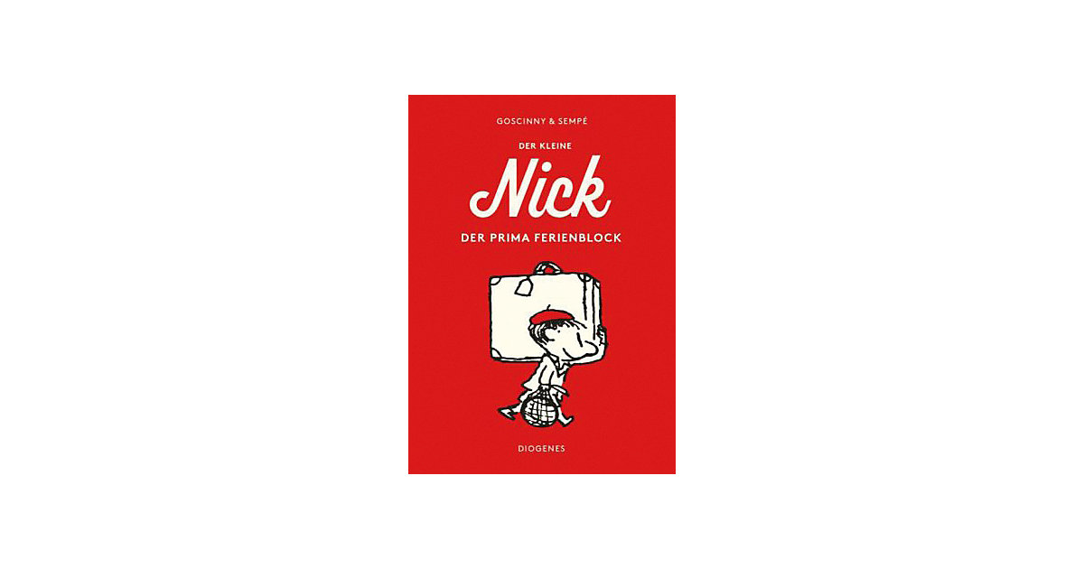 Buch - Der kleine Nick - Der prima Ferienblock