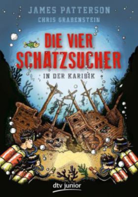 Buch - Die 4 Schatzsucher - In der Karibik