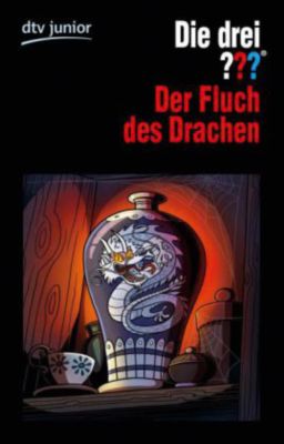 Buch - Die drei Fragezeichen - Der Fluch des Drachen