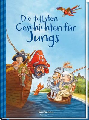 Buch - Die tollsten Geschichten Jungs, 1 Beilage Kinder