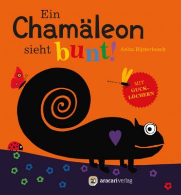 Image of Buch - Ein Chamäleon sieht bunt!