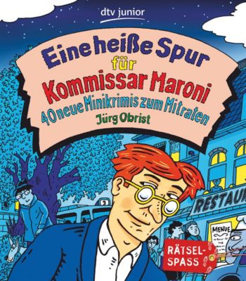 Image of Buch - Eine heiße Spur Kommissar Maroni Kinder