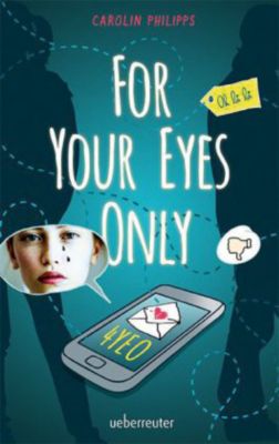 Buch - For your eyes only - 4YEO