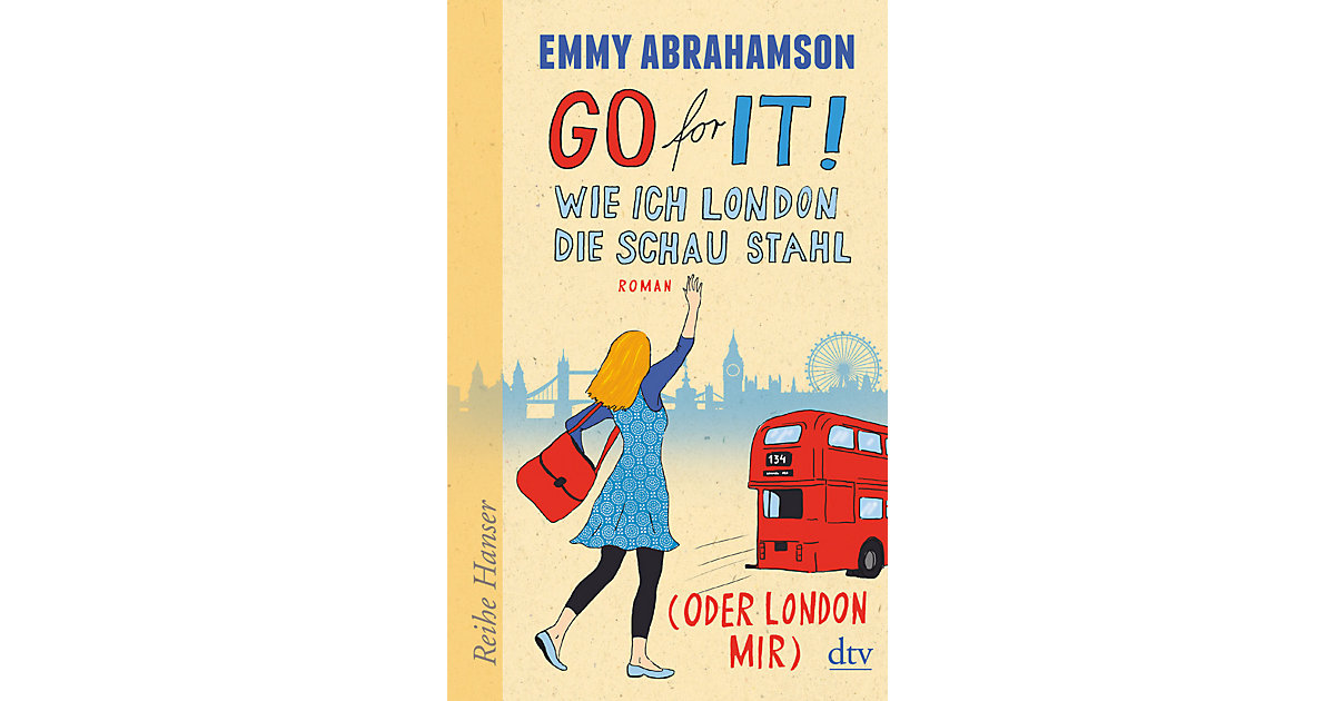 Buch - Go for It! Wie ich London die Schau stahl (oder London mir)