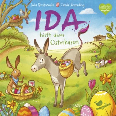 Buch - Ida hilft dem Osterhasen