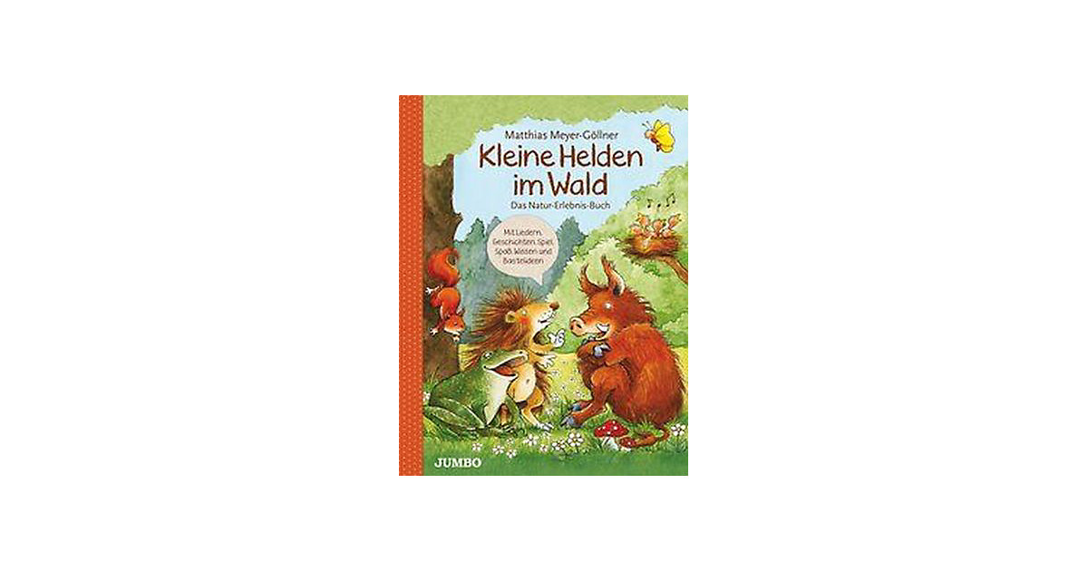 Buch - Kleine Helden im Wald
