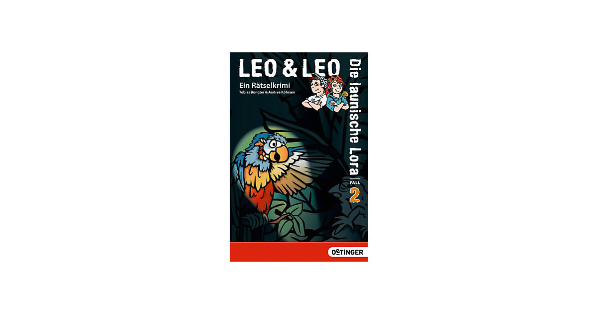 Buch - Leo & Leo - Die launische Lora