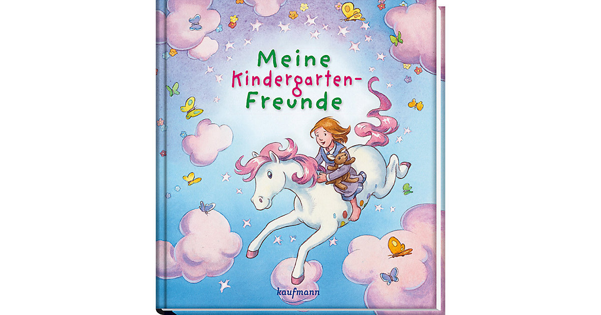 Buch - Meine Kindergarten-Freunde (Motiv Zauberpony)