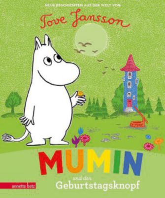 Buch - Mumin und der Geburtstagsknopf
