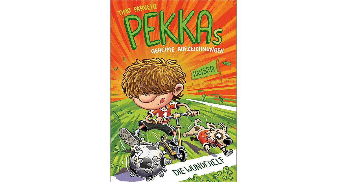 Buch - Pekkas geheime Aufzeichnungen - Die Wunderelf