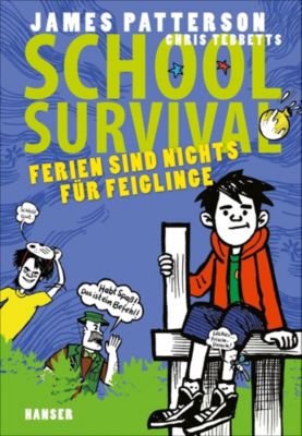 Buch - School Survival - Ferien sind nichts Feiglinge Kinder