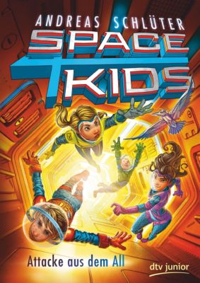 Buch - Spacekids - Attacke aus dem All