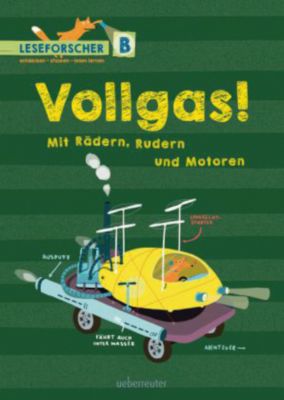 Buch - Vollgas! Mit R�dern, Rudern und Motoren