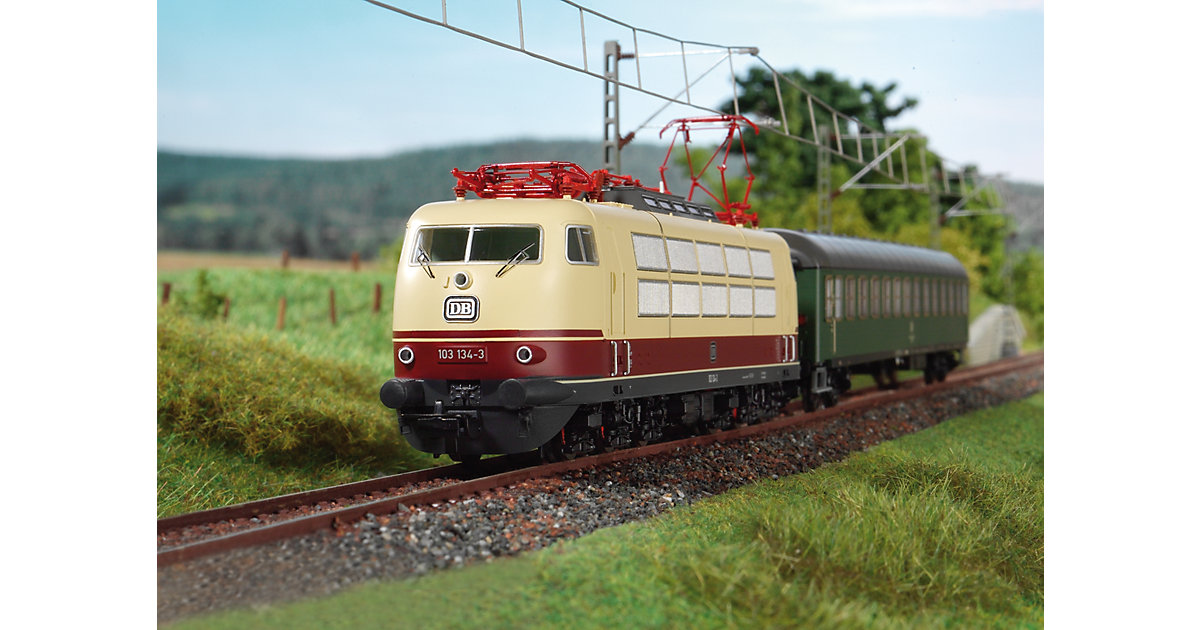 PIKO · PIKO Spur H0 E-Lok BR 103 DB IV, Wechselstromversion PIKO · PIKO Spur H0 E-Lok BR 103 DB IV, Wechselstromversion