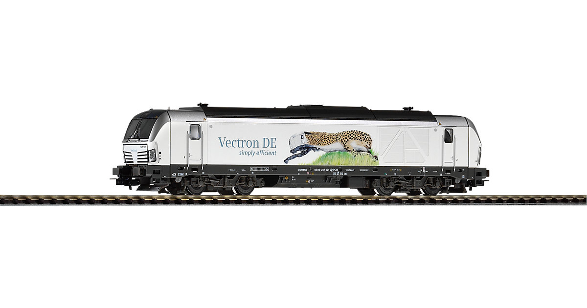 PIKO · PIKO Spur H0 Diesellok Vectron Siemens VI, Wechselstromversion PIKO · PIKO Spur H0 Diesellok Vectron Siemens VI, Wechselstromversion