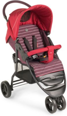 Прогулочная коляска Happy Baby Ultima, красный