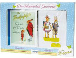 Buch - Das Häschenschule-Geschenkset , Pop-up-Buch und Aufstellfiguren