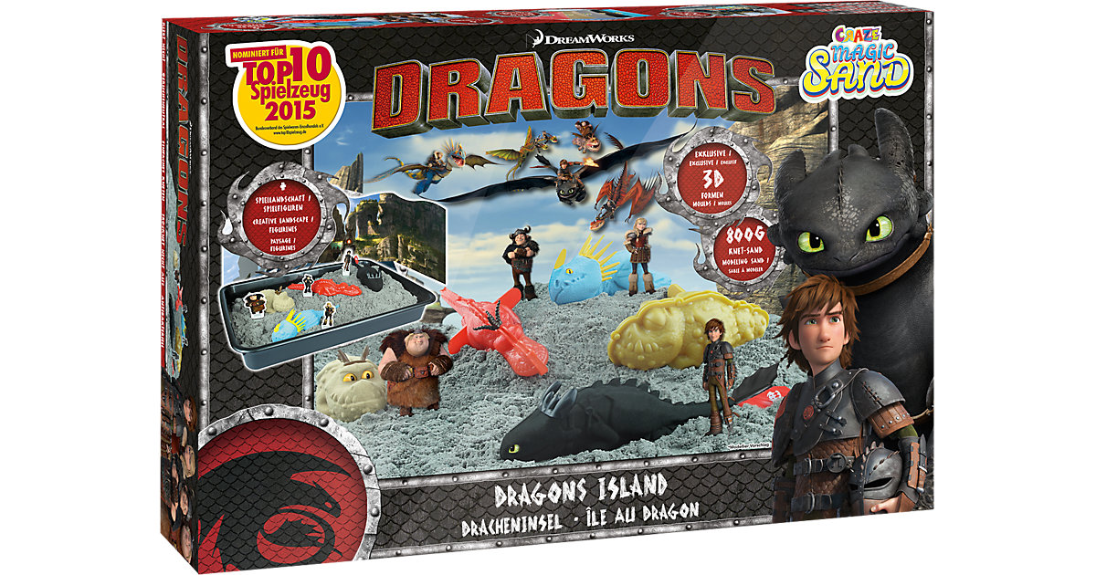 Craze · Magic Sand Box Dragons Craze · Magic Sand Box Dragons