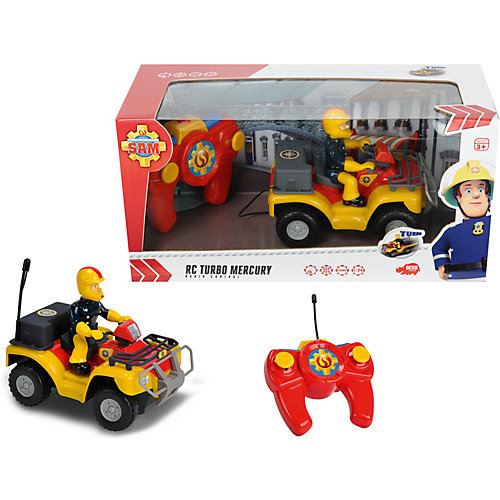 Квадроцикл на р/у, Пожарный Сэм, Dickie от Dickie Toys