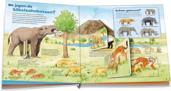 Was ist Was Junior: Dinosaurier und Tiere der Urzeit 2