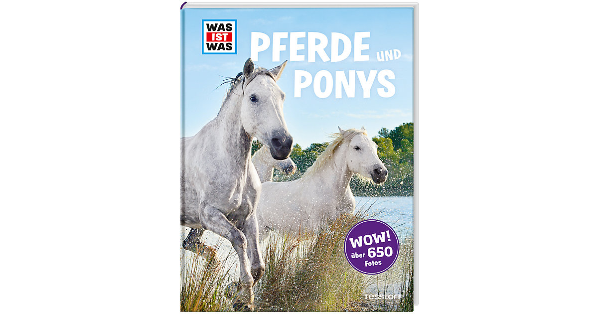 Spielzeug: Tessloff Verlag Buch - Was ist Was: Pferde und Ponys