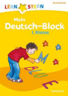 Buch - Mein Deutsch-Block 1. Klasse