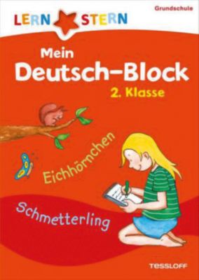 Buch - Mein Deutsch-Block 2. Klasse